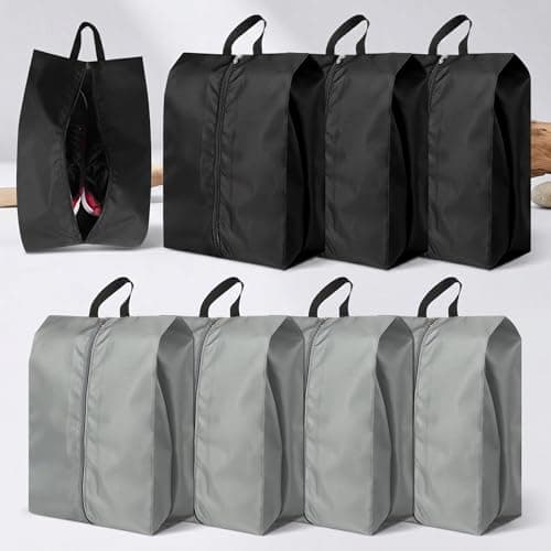 Xygobla 8 Pcs Travel Shoe Bags Waterproof Storage