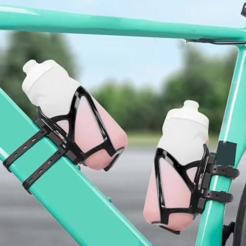 Bike Bottle Holder Quick-Release Lightweight Universal Non-Slip — view 3