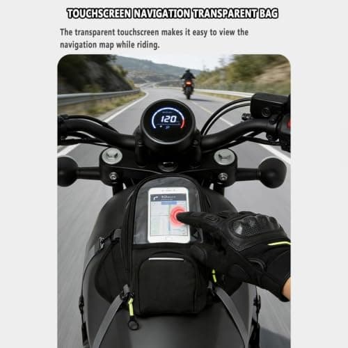 Motorcycle Tank Bag For BMW F800GS F800 GS F 800 GS — view 3