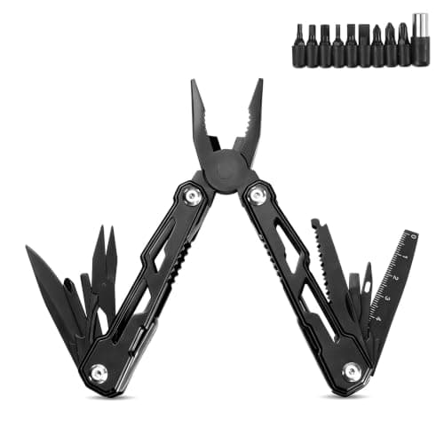 Ideal Swan 16-in-1 Multitools, Mini Multi Tool Foldable Pliers, EDC Gadgets