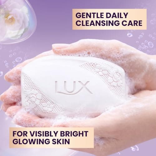 Lux Bright Impress Soap Bar, 80 g, 12-Pack — view 6