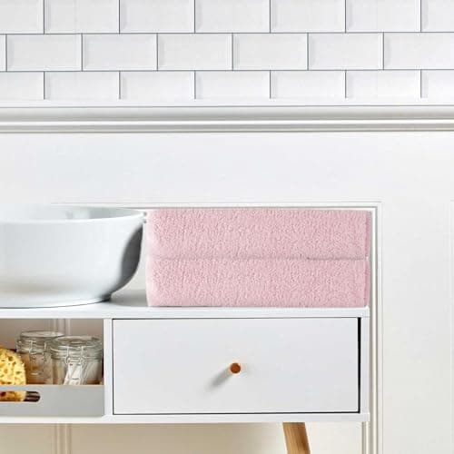 Generico Coral Office Towel Set-Increase Your Experience with | Fleece Bath Towels for Gym, Fitness, Bathroom, Hotel, Travel & Spa — view 3