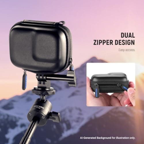 NEEWER Carrying Case Compatible with DJI OSMO Action 5 Pro 4 3, PB031 — view 6