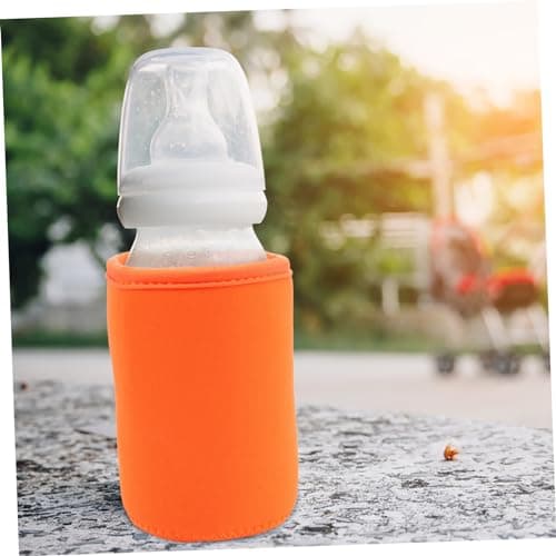 ORFOFE 1pcs Travel Bottle Warmer for Portable Insulated Thermostat for Juice and USB Car Charger Compatible for Outdoor Use and Go Parents — view 5