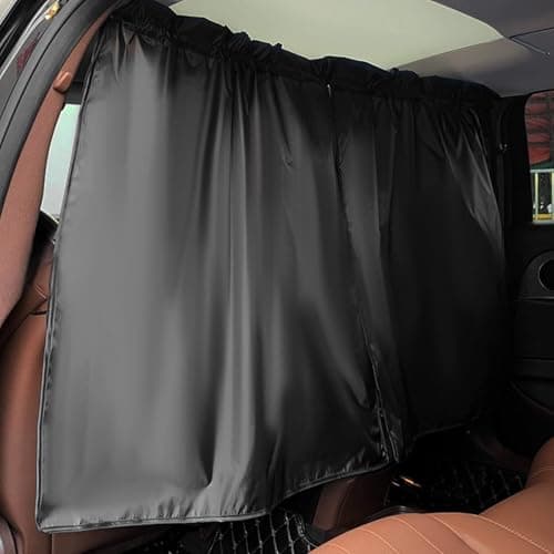 Car Divider Curtains for Audi A4 Es/A5 S/A5 B8/A6 Sportback — view 4