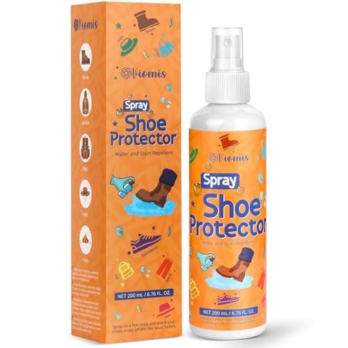 Viomis Shoe Protector Spray - Professional Waterproof & Stain Guard