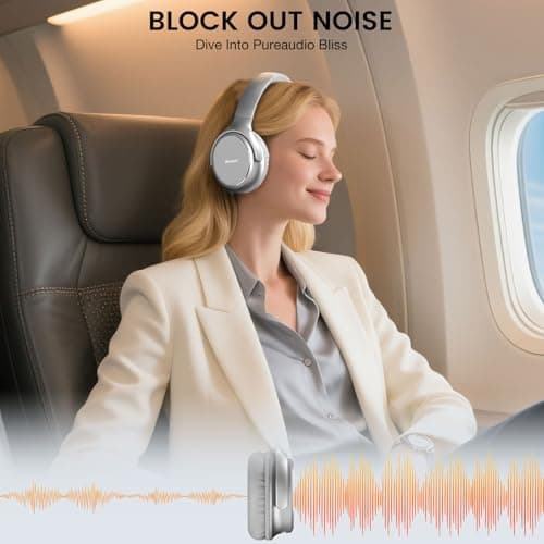 Wuopzf USB C Wired Over-Ear Headphones with Microphone — view 2