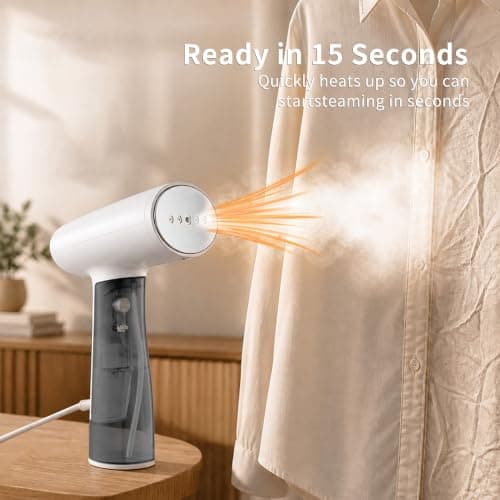Clothes Steamer Handheld, Travel Iron, Steam Iron,Portable Garment Steamer — view 4