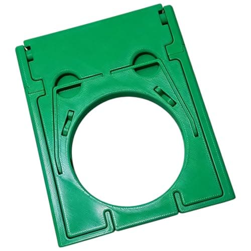Seat Side Cup Holder Phone Rest Foldable Travel, Green