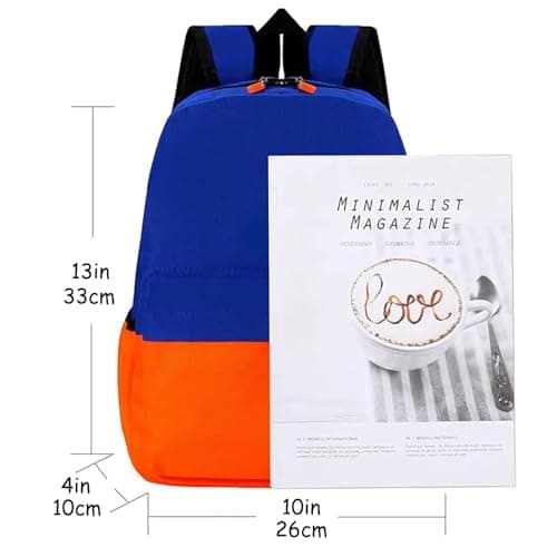 POWOFUN 12 inch Kids Elementary Backpack Lightweight Casual Travel — view 4