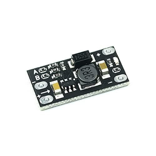 zalati Mini Boost Module 10pcs DC-DC 3.7V to 5-12V Step Up Board Power Converter with LED Indicator — view 4