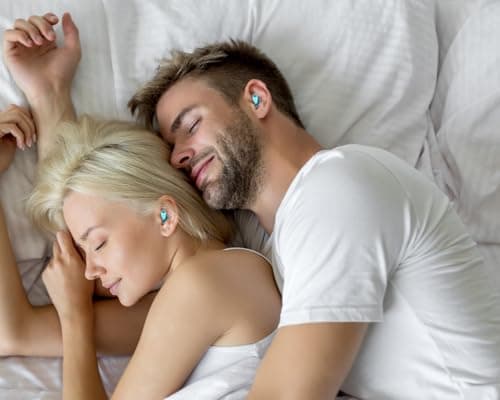 VATI Ear Plugs for Sleep,5PCS Silicone Noise Cancelling Earplugs for Travel — view 5
