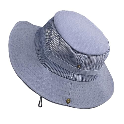 Camo Boonie Hat for Men Women, Military Tactical Wide Brim Bucket Hat,Cotton-Polyester Blend | Wide Brim | UPF50+ Sun Protection | Adjustable Chin Strap | Ideal for Hunting & Outdoor Tactical