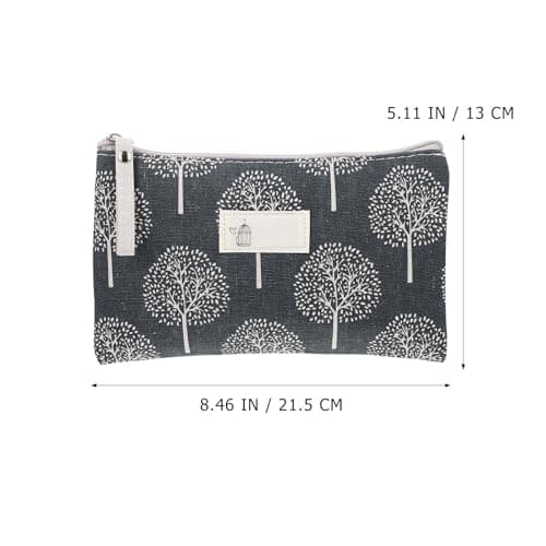 Canvas Travel Storage Bag with Zipper for Hotel Business Trips — view 2