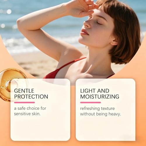 50PCS Mini Sunscreen Travel Size, SPF 50+ Waterproof & Portable Sunscreen for Body & Face, Long Lasting Sun Cream & Face Moisturiser with SPF 50, Matte Sun Cream for Sun Protection and Facial Care — view 3