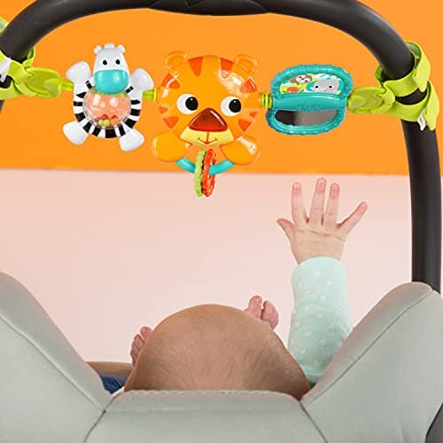 Bright Starts Take Along Toy Bar for Baby Car Seats/Carriers — view 5