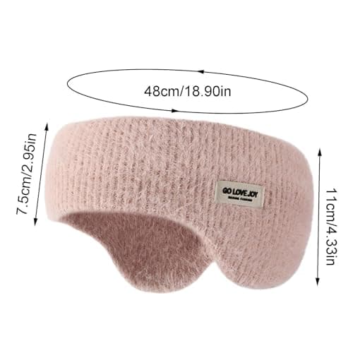 Soundproof Ear Muffs For Sleep, Noise Cancelling Sleep Headband For Adults, Ear Muffs For Sleeping, Winter Warm Lightweight Blackout Eyes Plugs& Noise Cancelling Ears Muff For Sleeping — view 5