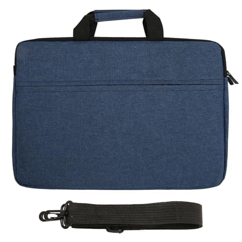 Dioche Laptop Case, Laptop Cover 15.6Inch Carrying Bag Protective Case Handle Briefcase Bag Laptop Sleeve Carrying Cover for Travel Business Trip (Dark Blue) — view 6