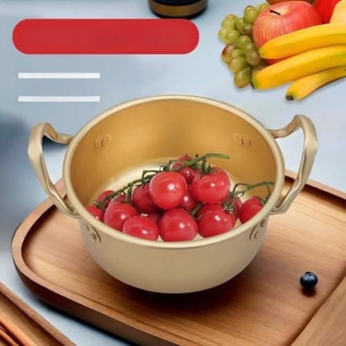 Posheliox Aluminium Mess Kit Camping Cooking Pot with Dual — view 6