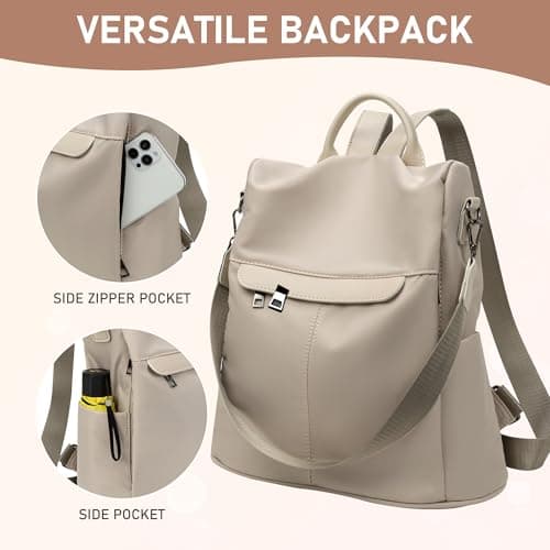 shepretty Backpacks Anti Theft Women Travel Rucksack Shoulder Bag,B648,8888-l. — view 5