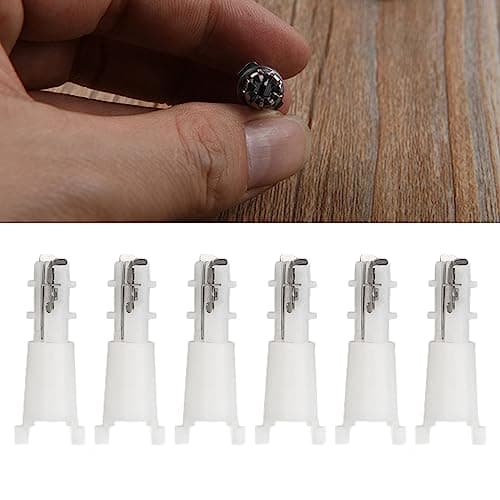 HaloVerde Nose Hair Trimmer Replacement Heads 20 Pack, Universal Nose Trimmer Replacement Heads for Men, a Bulk Set of Portable and Accurate Nose Trimmer Replacement Blades — view 4