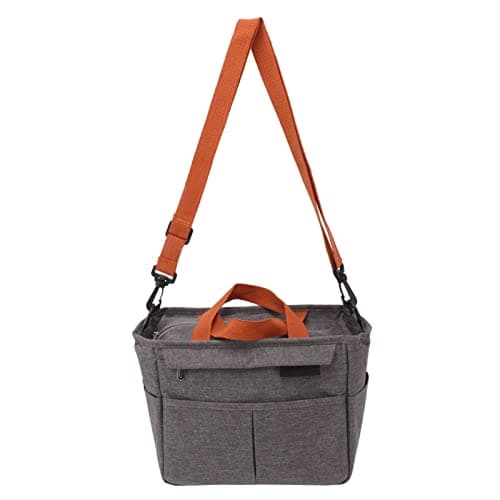 Xiuganpo Insulated Lunch Bag 15L Leakproof Cooler Tote with Adjustable — view 5