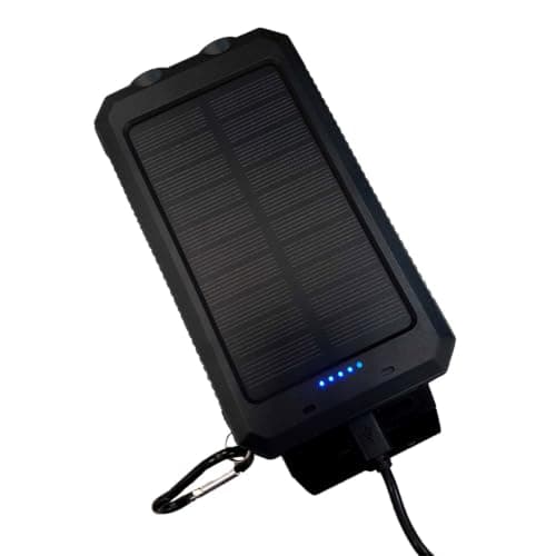 RED5 10,000 mAh Solar Power Bank with USB-A & Type-C Ports