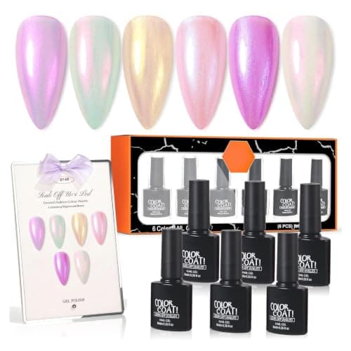 Gel Polishing Set 6 Color Quick Dry Long Lasting Paint Set — view 4