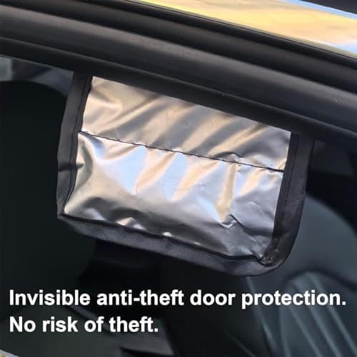 Sunroof Snow Cover - Waterproof Car Top Ice Snow Cover - Sun Protection Roof Shade,for Sedans RVs Camping Road Trips Travel — view 4