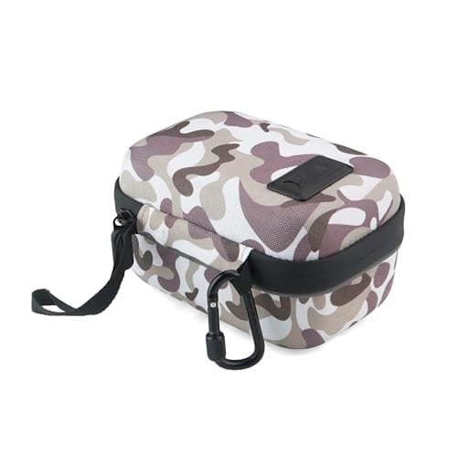 Tactical Watch Box, Travel Watch Case with USB Charger and Carabiner for Watch,TWS earbuds, Sport/GPS Watch — view 2