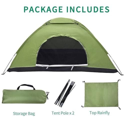 2 Man Tent Waterproof — view 5