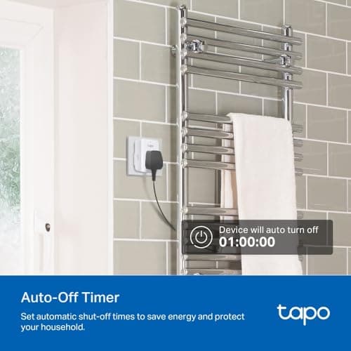Tapo P110 Smart Plug, Energy Monitoring WiFi Plug, Max 13A — view 5
