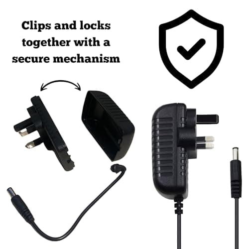 Secret Stash UK Plug Immitation Charger Hidden Compartment Box Diversion Safe - Storage Device for Festivals Events Parties & Home Security - Conceal Valuables Cash Jewelry (Don't Plug in Socket) — view 5