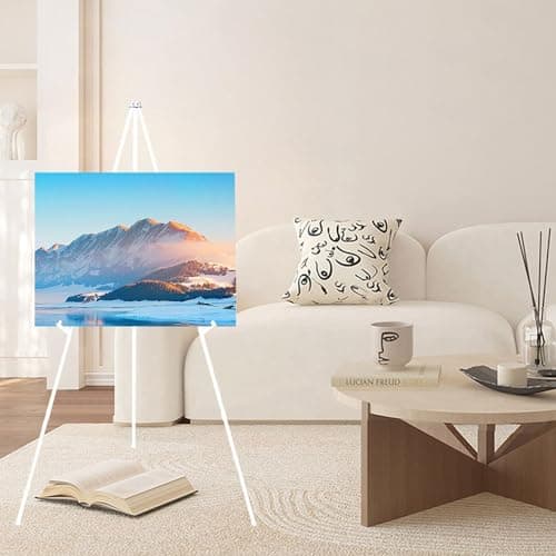 Hniuyun 168cm Adjustable Easel Stand Portable Tripod for Wedding Sign — view 5