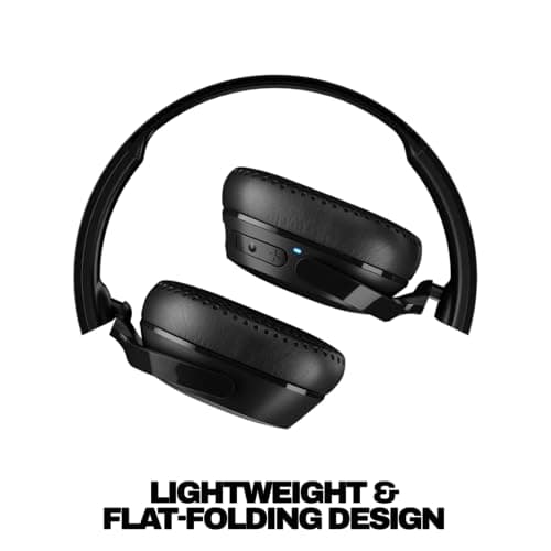 Skullcandy Riff Wireless 2 On-Ear Bluetooth Headphones - True Black — view 4