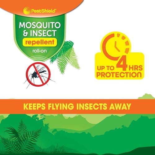 Pestshield Mosquito & Insect Repellent Roll On (75ml) — view 3
