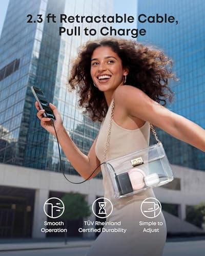 Anker Nano Power Bank, 45W 10,000mAh Portable Charger, iPhone Battery Pack — view 5