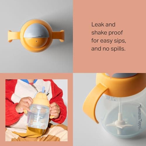 Tommee Tippee Trainer Straw Cup 6m+ — view 5