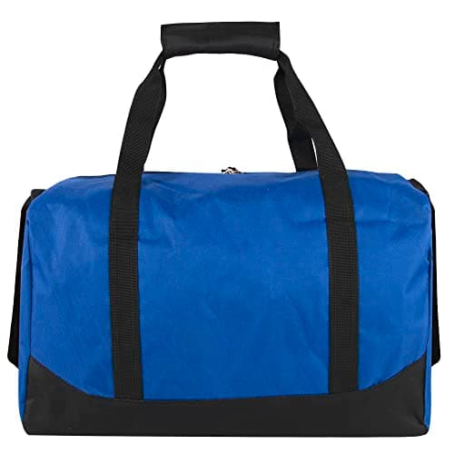 Trail maker 30 Liter, 17 Inch Canvas Duffle Bags for Men and Women -Travel Weekender Overnight Carry-On Shoulder Duffel Tote Bags (Blue) — view 5