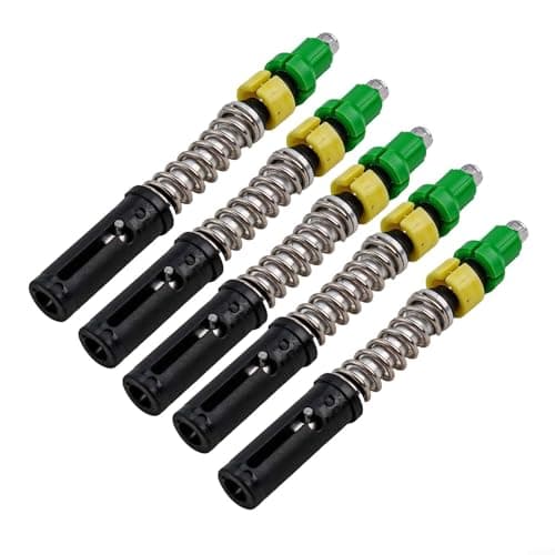Trekking Pole Internal Lock with Shock Absorbing Spring | Plastic and Steel Hiking Replacement Parts for 12mm 14mm 16mm Tubes | For Walking Poles Accessories |(for 16mm tube) — view 3