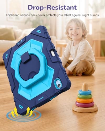 FINTIE Kids Case for iPad A16 11th Gen 11 Inch & iPad 10th Gen 10.9 Inch — view 6