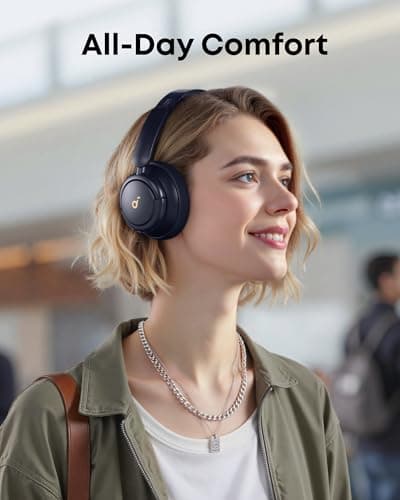soundcore Anker Q30, Hybrid Active Noise Cancelling Over-Ear Headphones — view 5
