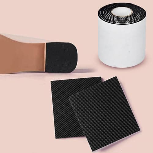 High Heel Noise Cancelling Tape Shoe Bottom Anti Skid Protective Cushion St — view 2