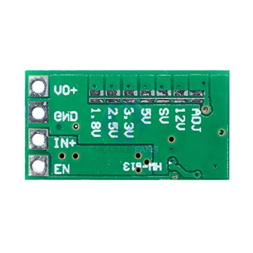 YOUMILE 10Pcs Step-Down Power Supply Module Mini DC-DC 12-24V To 5V 3A Voltage Buck Converter Adjustable 1.8V 2.5V 3.3V 5V 9V 12V — view 6
