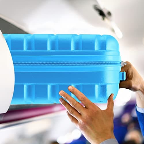 Flight Knight Lightweight 4 Wheel ABS Hard Case Medium Suitcase Approved for Over 100 Airlines Including easyJet, British Airways, Ryanair, Jet2, Emirates & Many More - Check-in Medium Size 25" — view 5