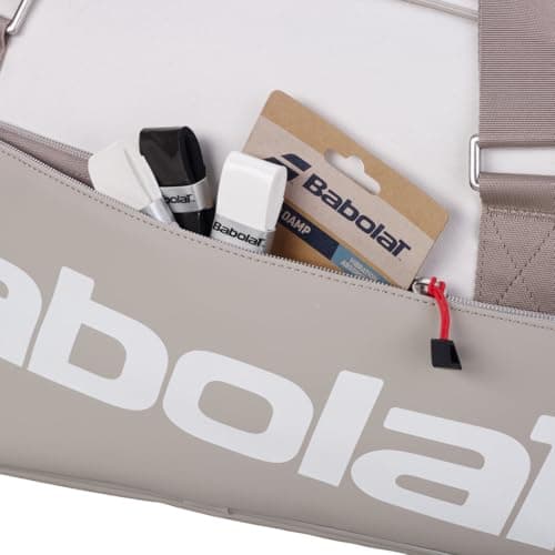 Babolat Court S Wimbledon Limited Edition Tennis Duffel Bag (Cream/Ivory) — view 4