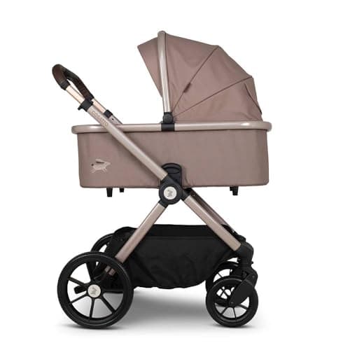 Cosatto Giggle 4 Travel System Everything Bundle | Pram, Pushchair, Carrycot & Tote, Infant Carrier Car Seat & Base | Birth-4 Years, i-Size Group 0 | Compact Fold, Footmuff, Bag, Raincover (Lollop) — view 2