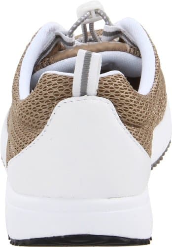 Propet Womens Travel Walker Ii Walking Walking Sneakers Shoes - Black, Taupe Mesh, 7 UK — view 2