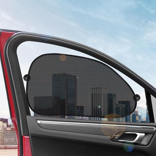 Window Sun Shade for Car Privacy Heat Resistant Light Block Cooling — view 2