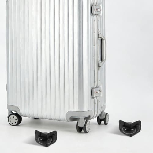 Luggage Replacement Wheel Repair Kit for Suitcase Caster Pair Black — view 6